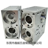 factory custom machineequipment spare parts cnc made of aluminum or stainless steel can small orders high quality