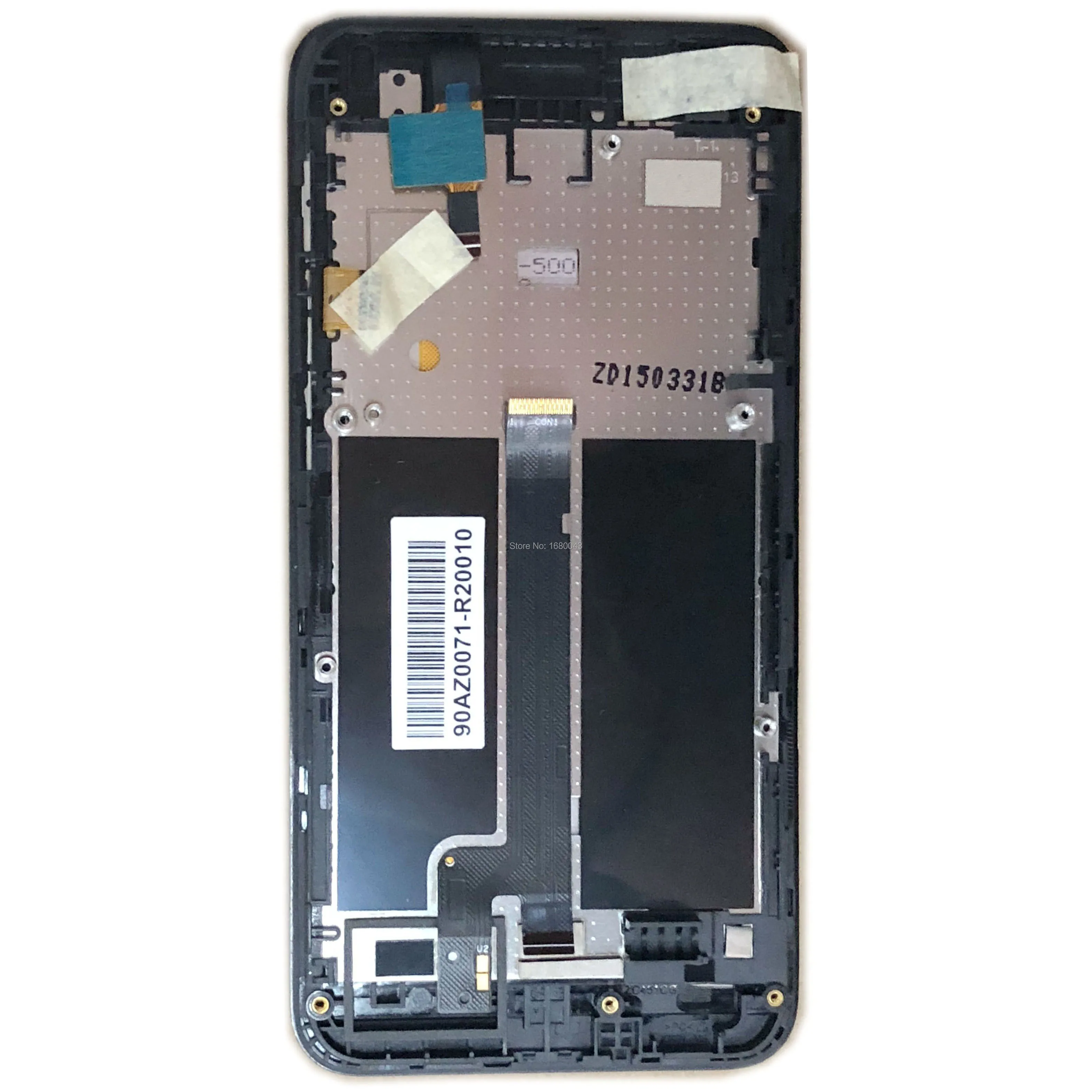 ЖК дисплей с сенсорным экраном 4 5 дюйма дигитайзер в сборе модуль рамкой для Asus