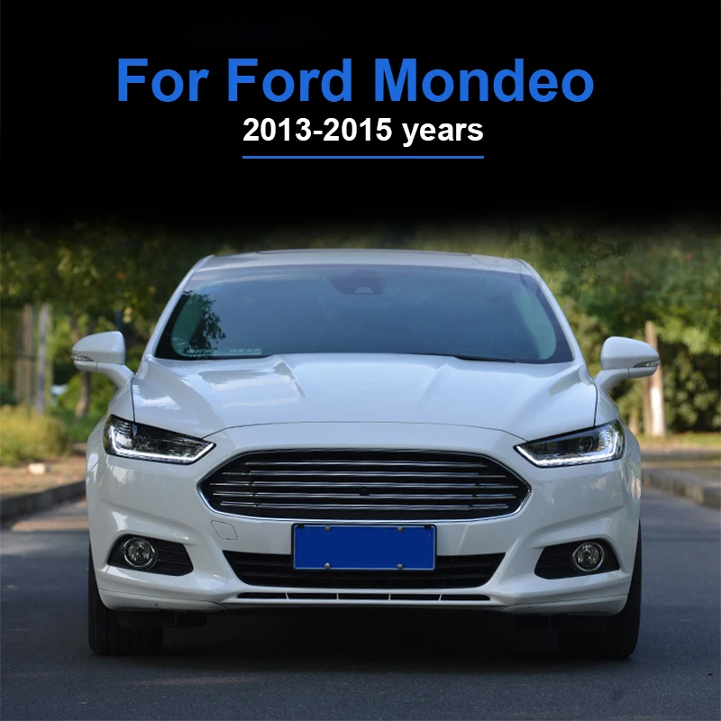 ROADOT для Ford Mondeo 2013 2015 Автомобильные фары в сборе светодиодный HID DRL сигнал поворота