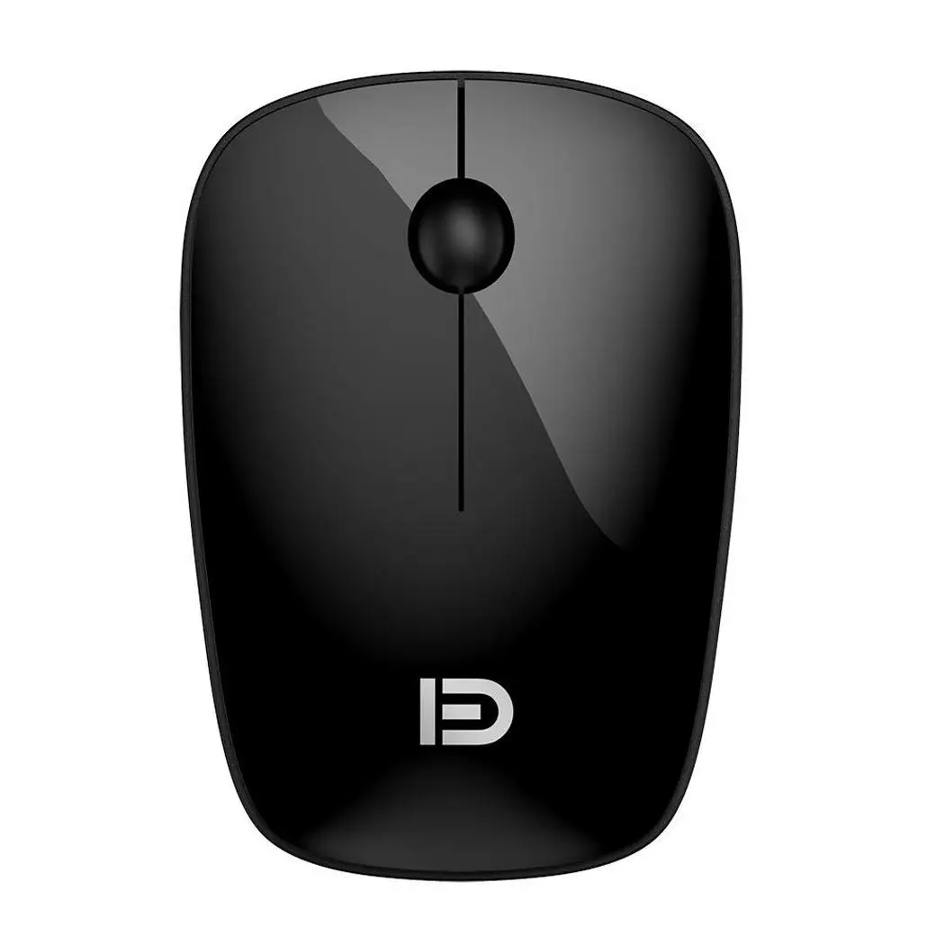 FD i220 мини беспроводная мышь 2 4G Милая Тонкая оптическая дорожная с нано