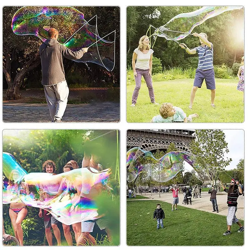 

Bubble Wand Show Performance Tool Props Sacks Bubble Rope Big Bubble Sword Ring Gun Bubble Show Props Performance Tools Ropes