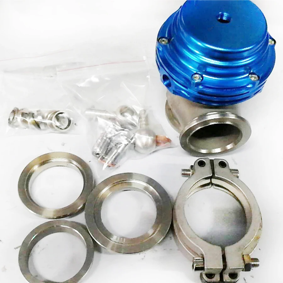 

38mm Exhaust Valve Wastegate Stainless Steel Turbine Special Pressure Relief Valve Auto Refitting Accessories