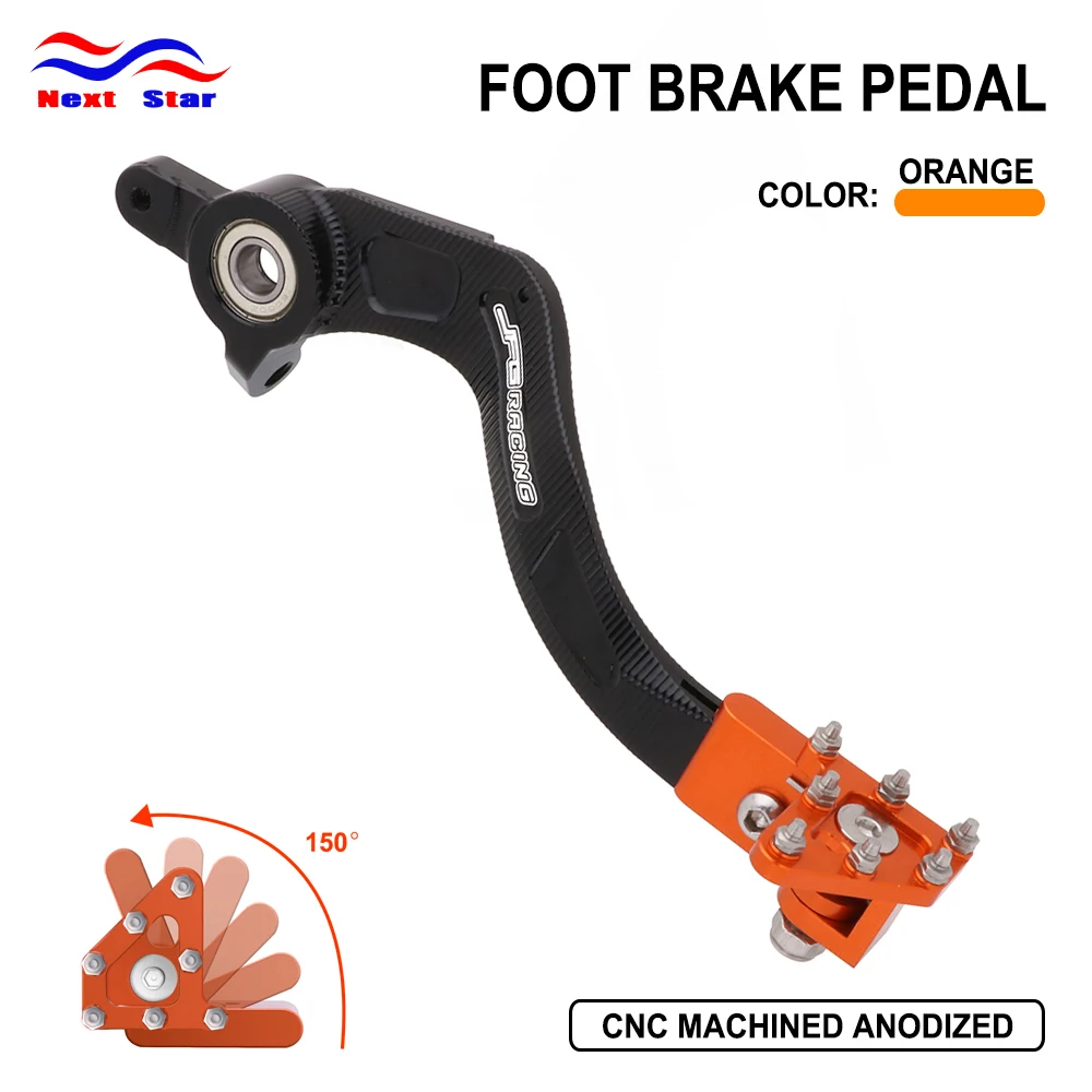 Motorcyle Rear Foot Brake Pedal Lever CNC Aluminum For Husqvarna TE FE TC FC 125 250 300 350 350S 450 501 501S 2014 2015 2016 | Автомобили