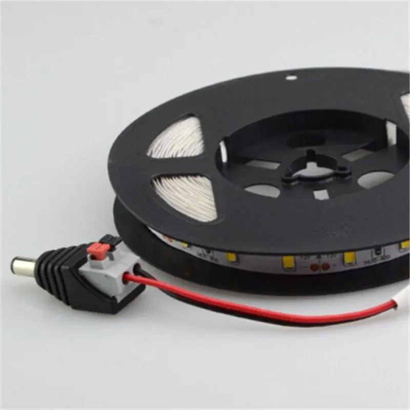 CLAITE DC Power Male Female 5 5*2 1 мм Соединительный адаптер штекер кабель прессованный для
