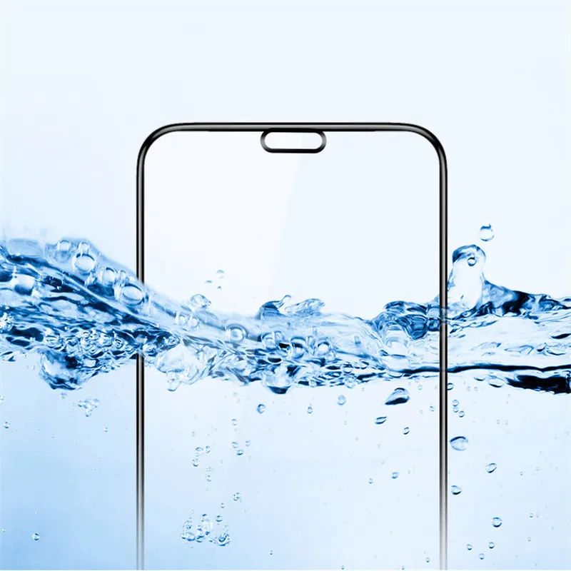 Full Cover Tempered Glass For HUAWEI Honor 10 Honor10 Screen Protective Case 9H Toughened Black Frame All Edges On Smartphone | Мобильные