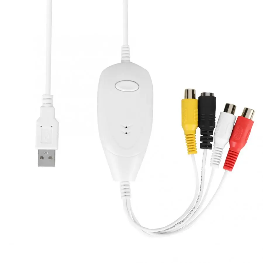 USB 2 0 конвертер для карты видеозахвата Быстрый диктофон аудио адаптер