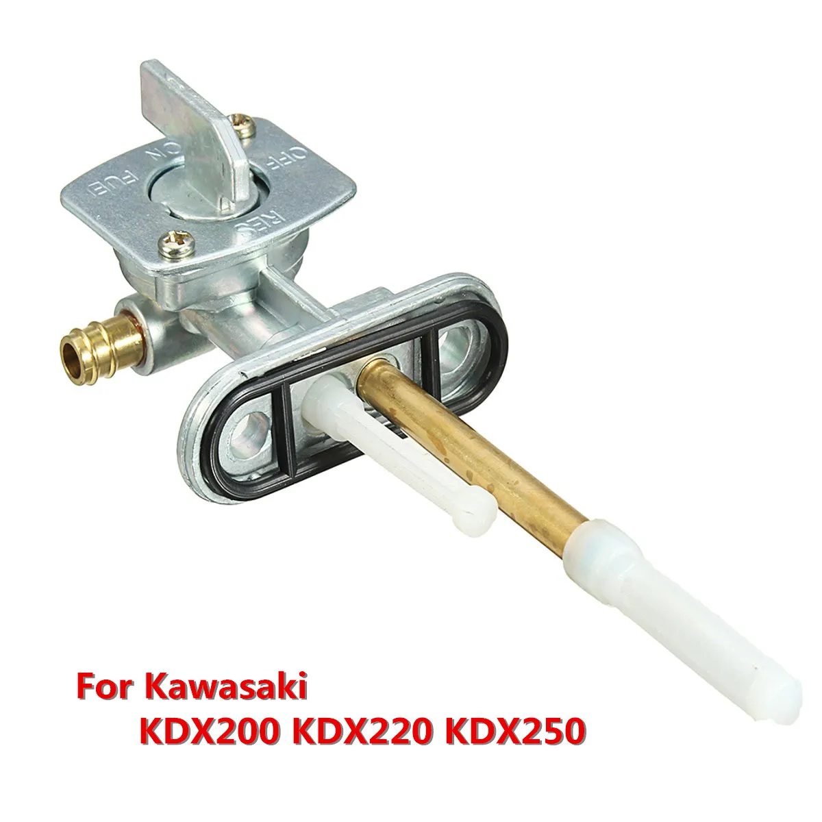 Газовый топливный клапан Petcock переключатель в сборе для Kawasaki KDX200 KDX220