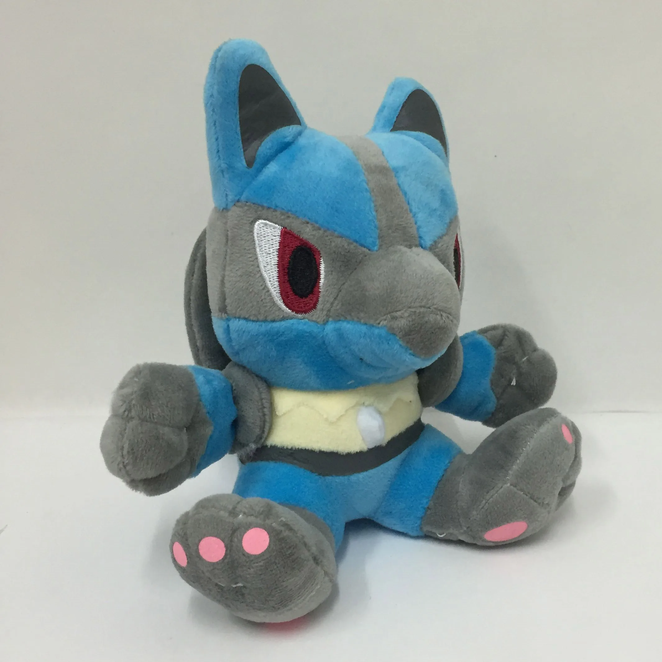 Lucario плюшевая мягкая игрушка кукла Тедди 7 &quotчучело животное | Игрушки и хобби
