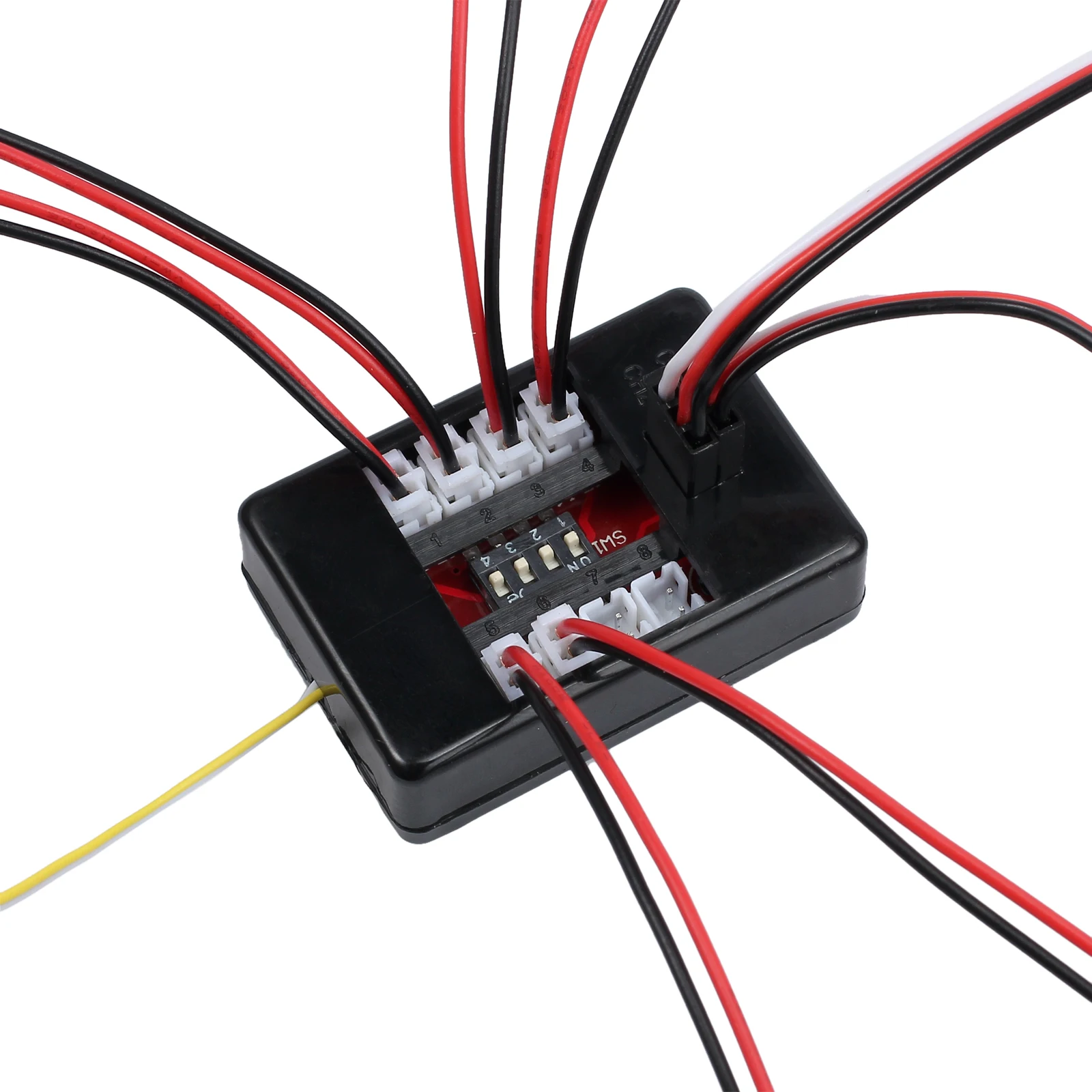Neoteck 1:10 RC модель автомобиля светодиодный грузовик свет комплект 12 мигающий