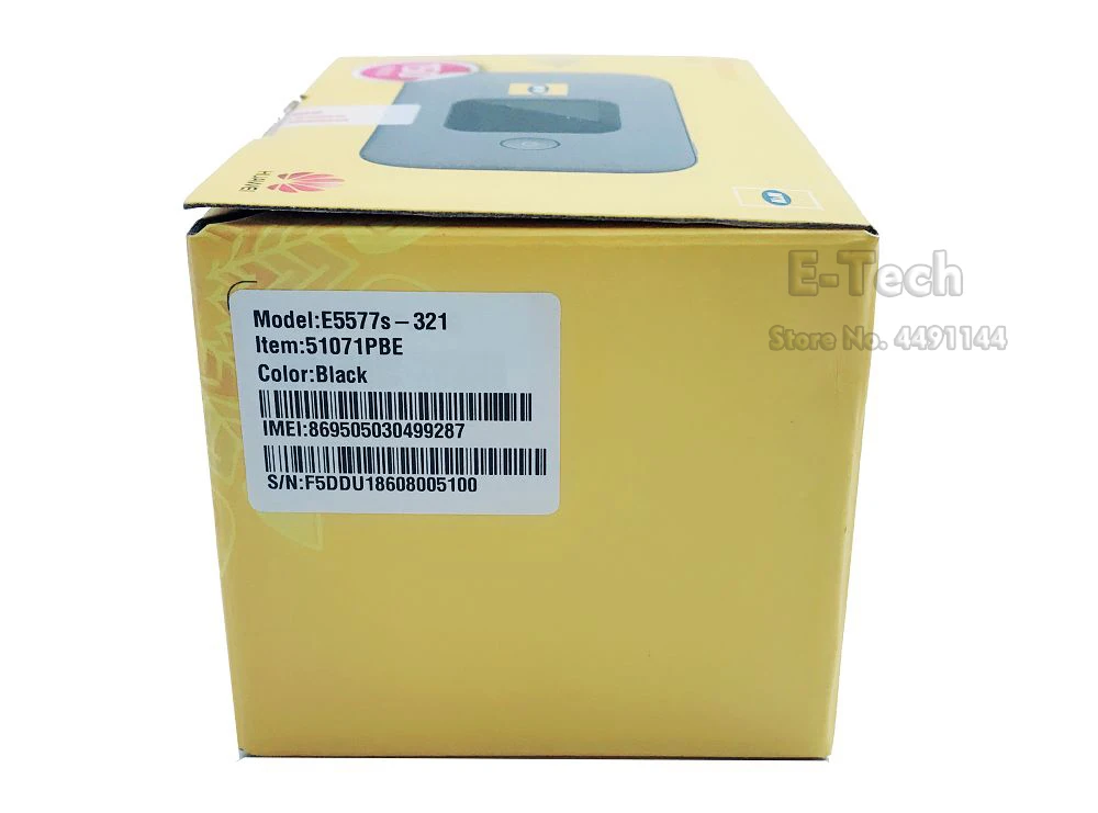 Разблокированный HUAWEI E5577 4G E5577s 321 3000mAh аккумулятор мобильный Точка доступа