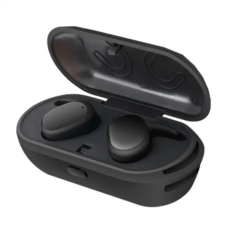 Миниатюрные водонепроницаемые бинауральные беспроводные Bluetooth наушники