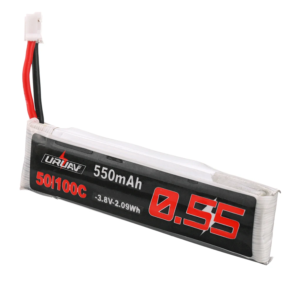 5 шт. уруав 3 8 в 550 мАч 50/100C 1S HV 4 35 V PH2.0 Lipo батарея для Emax Tinyhawk Kingkong/LDARC крошечные
