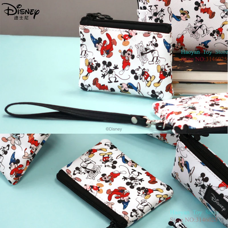 Оригинальные Disney памятные Микки многофункциональные женские сумки кошелек