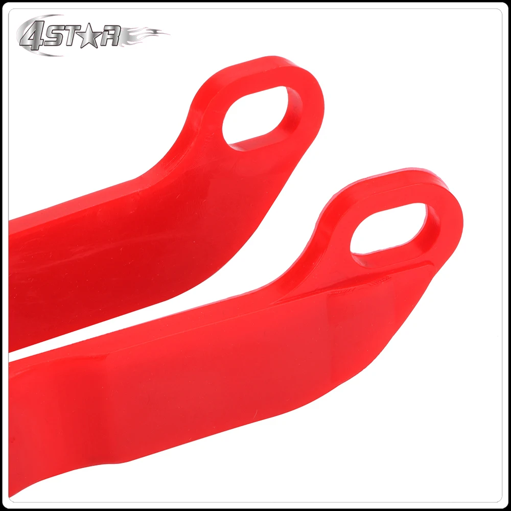 Красный защитный слайдер цепи мотоцикла для HONDA XR250R 1991-2004 XR400R 1996-2004 XR600R 1991-2000 XR650L