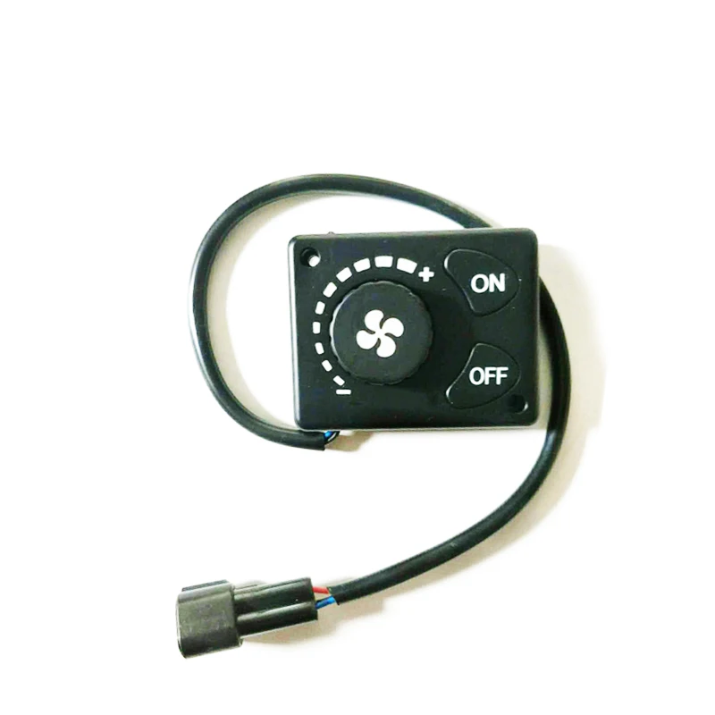 

12V-24V Parking Heater Controller Knob Switch For Car Track Air Heater