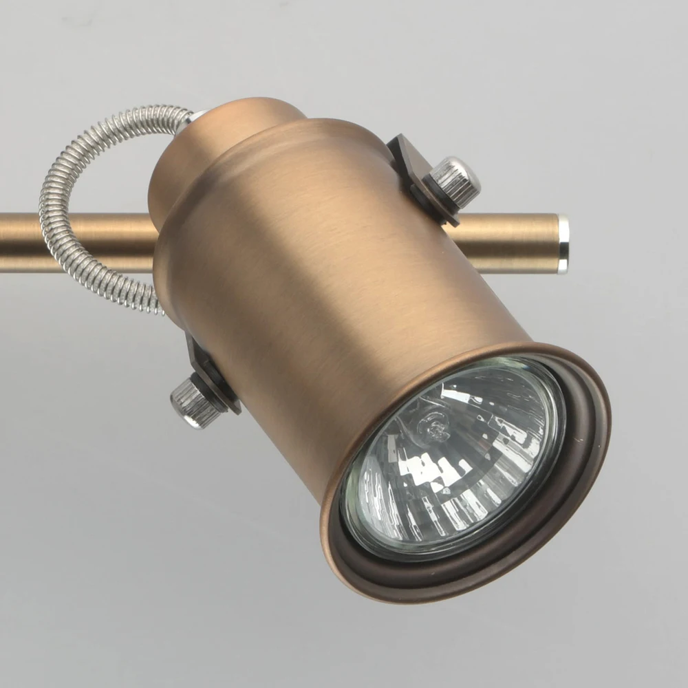 Спот Вальтер 4*35W GU10 220 V бронза | Лампы и освещение