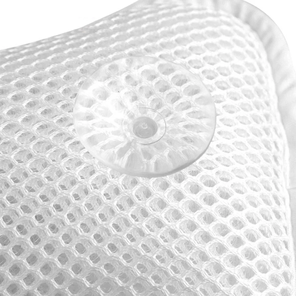 Воздухопроницаемая роскошная ванна на присоске расслабляющая сетчатая в форме