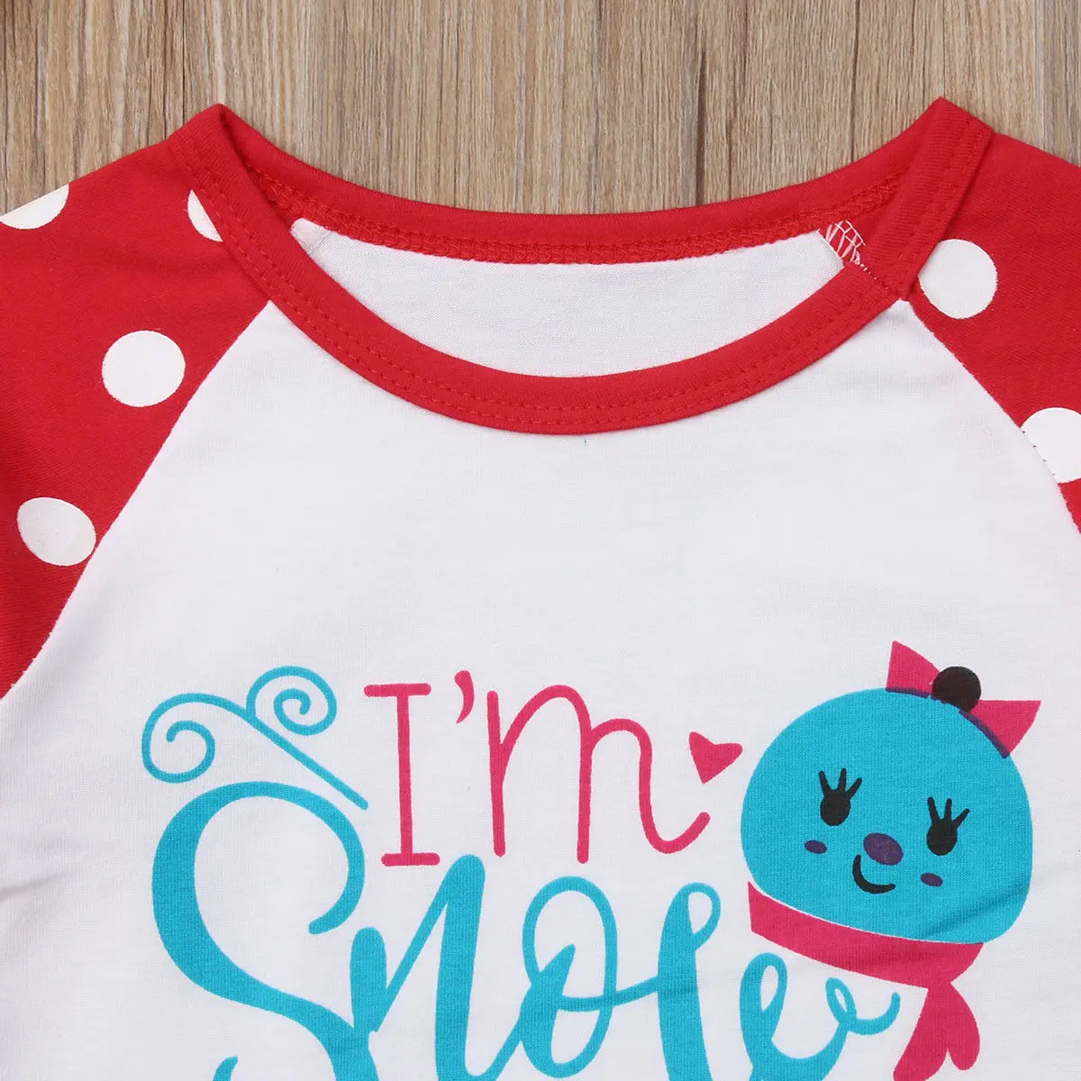Cute 0-6T Newborn Infant Baby Girl Long Sleeves T-shirt Tops Casual Clothes Autumn Children Clothing | Детская одежда и обувь