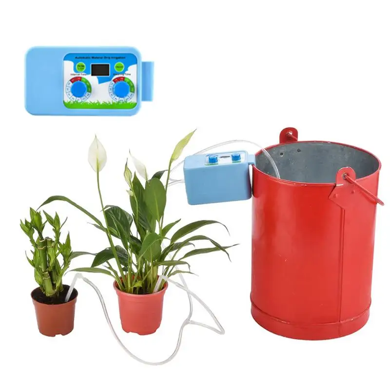 Garden Irrigation System Timer Controller Water Pump Drip Quick And Easy To Install Watering | Дом и сад