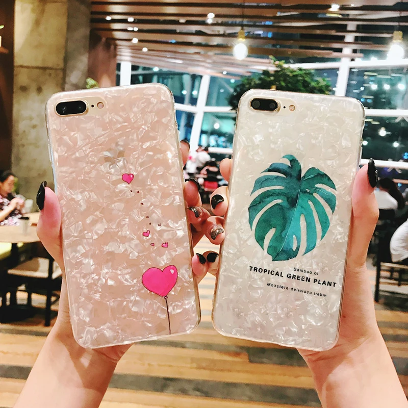 Воздушный шар кран чехол для iphone 7 6 S 8 Plus зеленый лист телефона в форме кактуса X