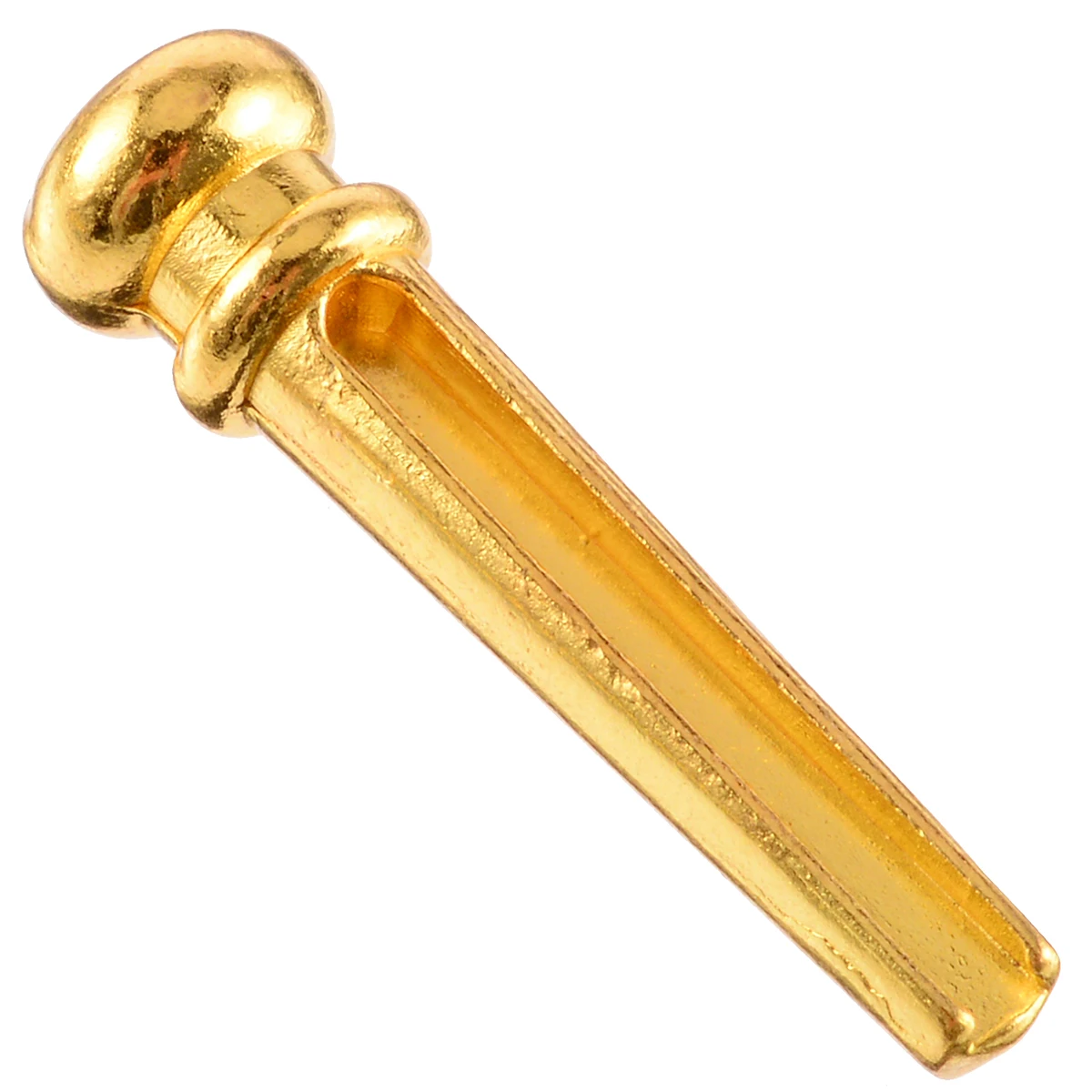 

Mayitr 6Pcs Guitar Pin Brass Guitar Bridge Pins End Pin For Folk Acoustic Guitar Parts Accessories Hot Sale