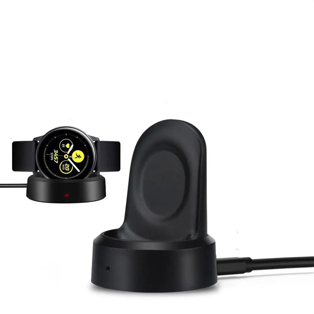 

Smart Watch Wireless Charger Charging Base for Samsung Galaxy watch 42mm 46mm SM-R800 R805 R810 r30