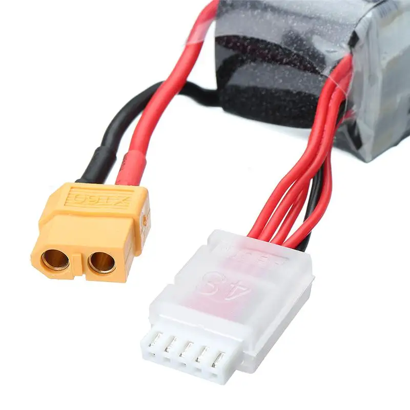 3 шт. батарея URUAV 14 8 в 850 мАч 70C 4S Lipo XT60 разъем для радиоуправляемого дрона FPV