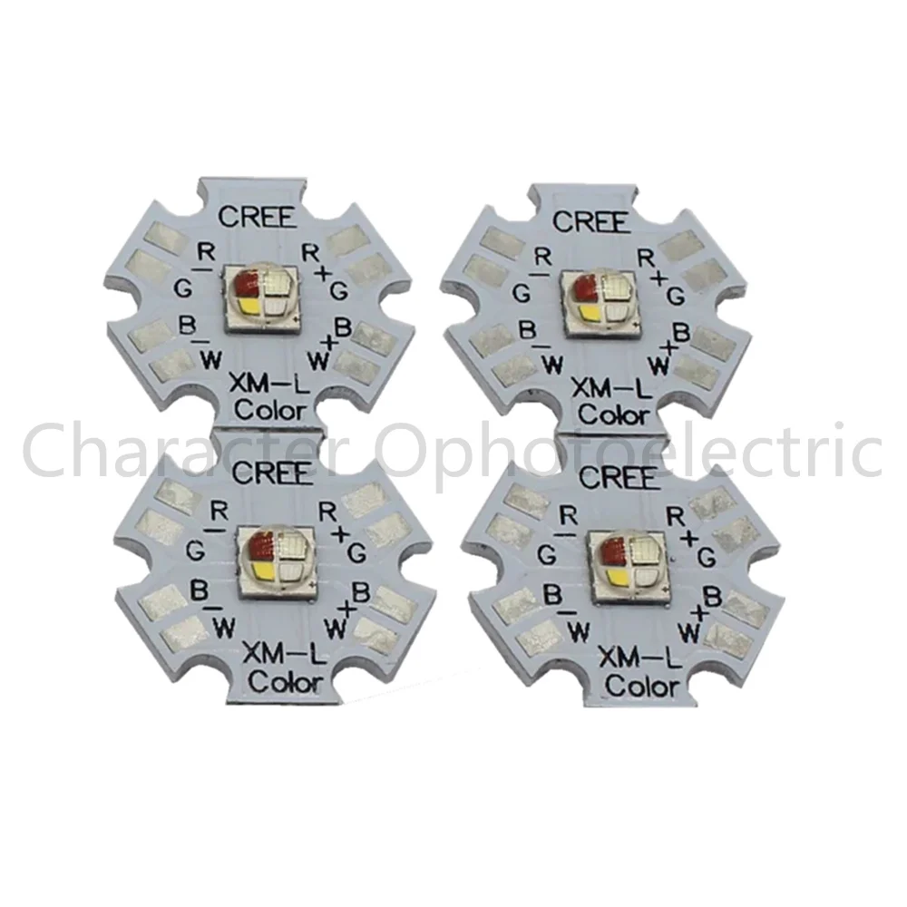 10 шт. Вт Cree XLamp XM L XML RGBW RGB белый или теплый цвет высокая мощность светодиодный