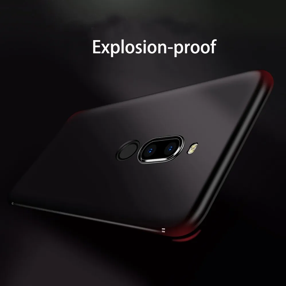 Силиконовый чехол для Meizu Note 8 X8 16X V8 v8 Pro матовый черный чехол-накладка защитный