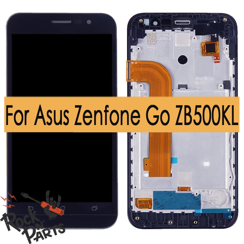 5 0 &quotЖК дисплей в сборе с сенсорным экраном для ASUS Zenfone Go ZB500KL X00AD 1280x720|zenfone display|display