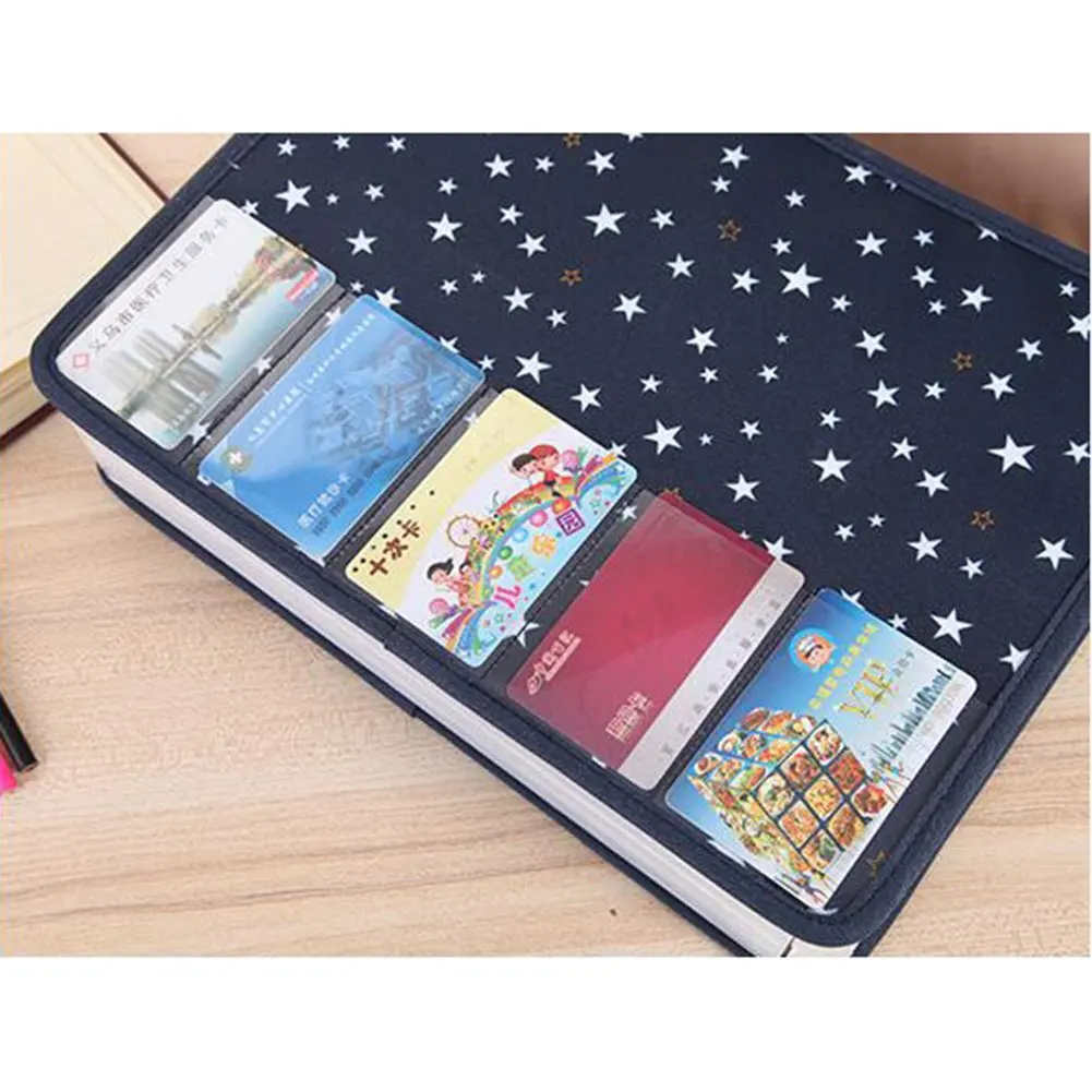 

New Cute Portable Expandable Accordion 12 Pockets A4 File Folder Oxford Expanding Document Briefcase
