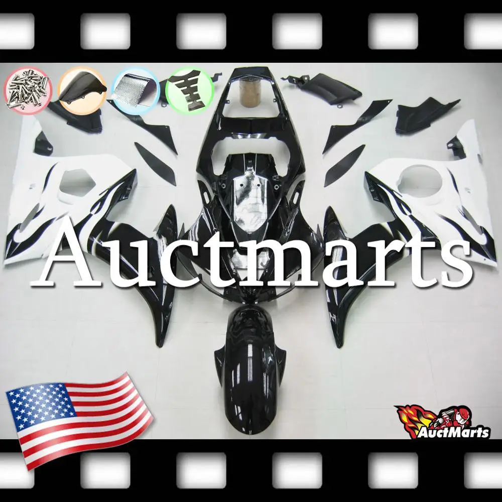 For Yamaha YZF R6S 2006 2007 2008 2009 Fairing Kit Bodywork Injection (P/N:4f25) | Автомобили и мотоциклы