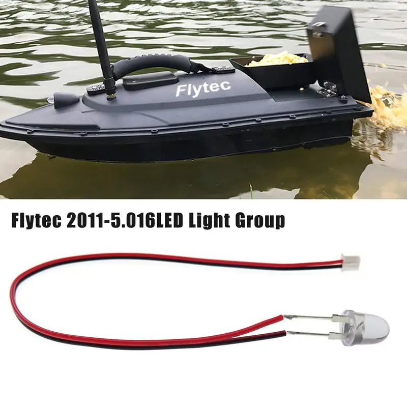 Flytec 2011 5.016LED группа двойной склад Silent Bait открытый лодка для доставки прикорма и