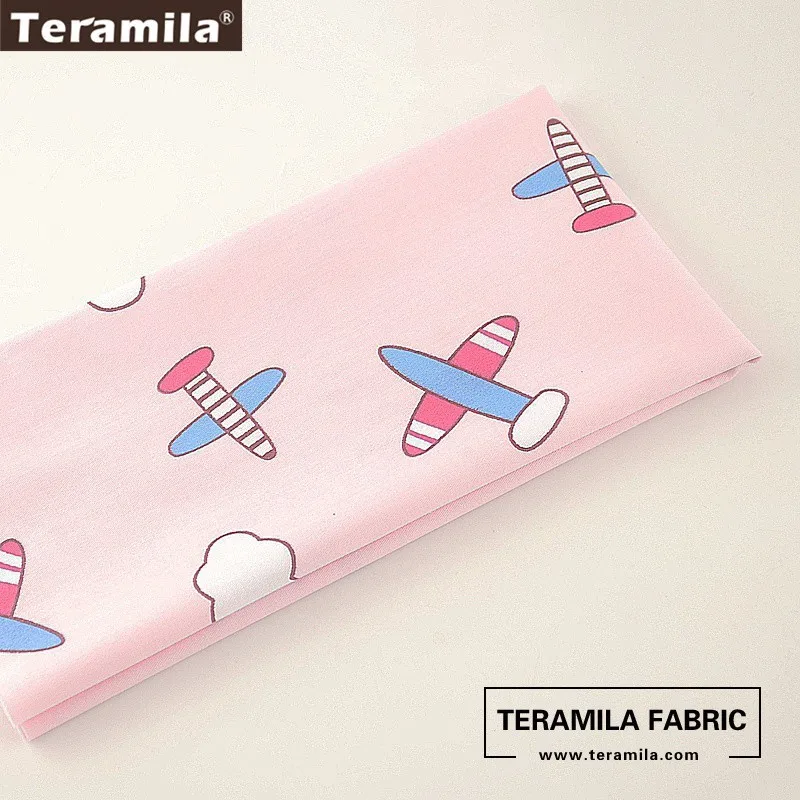 Teramila винтажная 100% хлопковая светильник розовая печатная Лоскутная стеганая