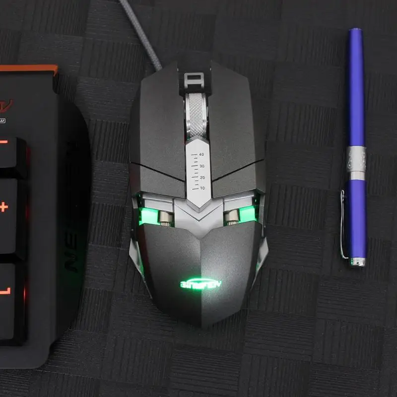 Проводная игровая мышь G2 Usb Rgb со светодиодной подсветкой и одним переключателем