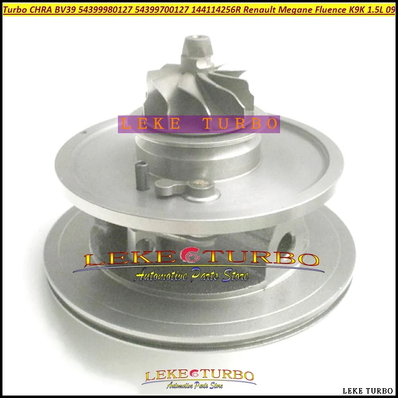 Турбокартридж CHRA BV39 54399980127 54399700127 14411-6289R 14411-4256R для Renault Megane III 09- Fluence K9K Euro 5 5T 1.5L |