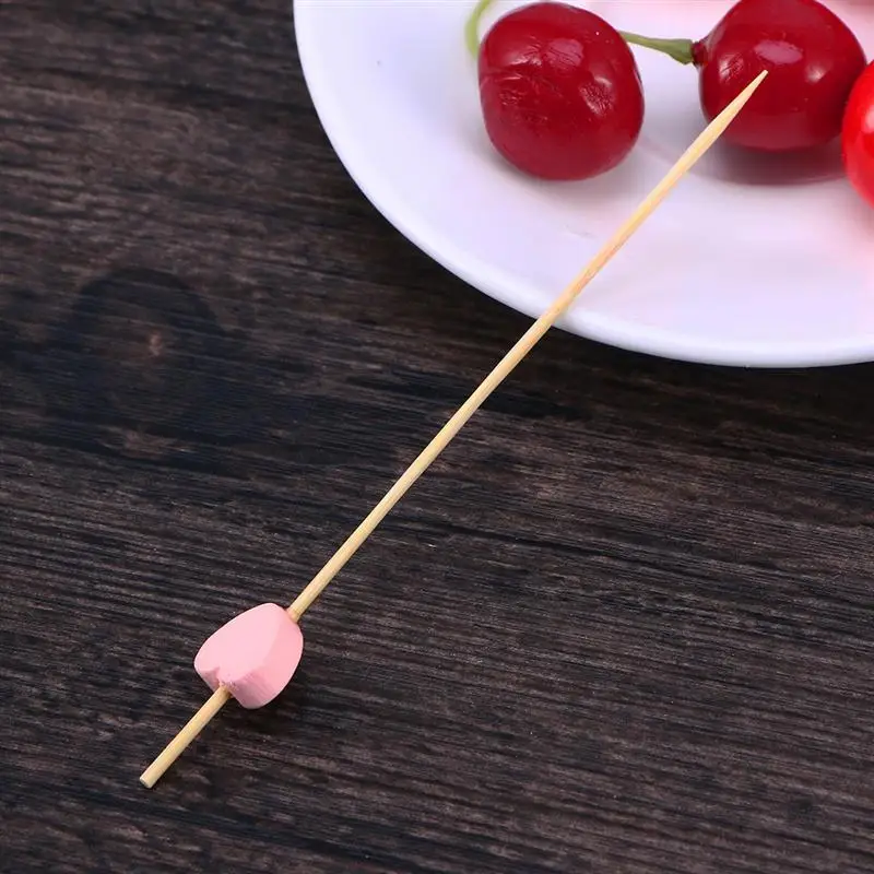 100 шт. 12 см коктейльные палочки ручной работы|Одноразовые вилки| |