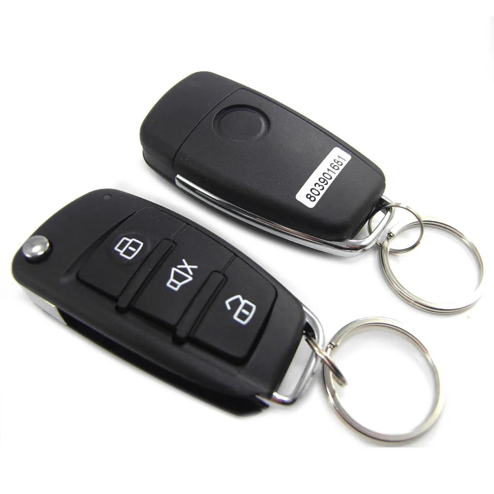 

Auto Keyless entry system car flip key for ki1a #15 left remote control door lock unlock central locking system CHADWICK 8118