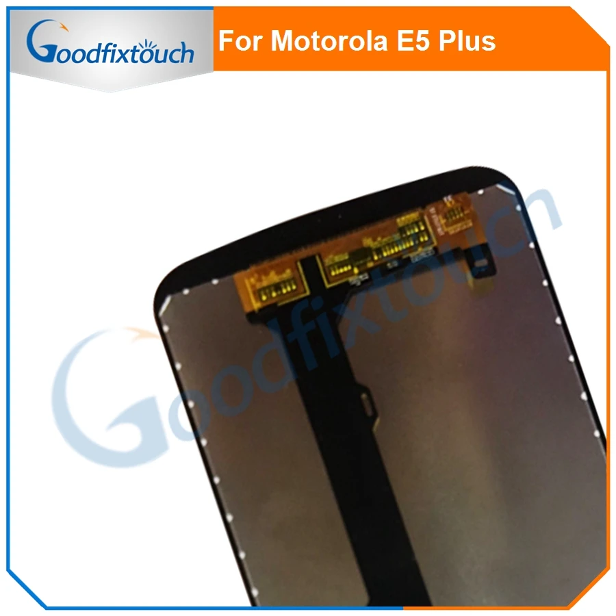 ЖК экран для Motorola E5 Plus дисплей + дигитайзер сенсорного экрана в сборе сенсорная