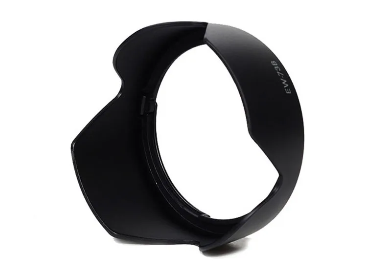 

wholesale EW-73B lens hood for Canon EF-S 18-135mm f/3.5-5.6 IS STM snap-on bracket Can be installed in reverse