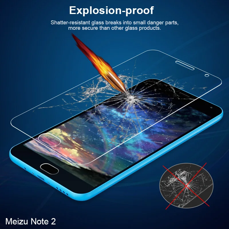 JRZ закаленное стекло 5 2 'для Meizu Pro 6 защитная пленка для экрана замена телефона