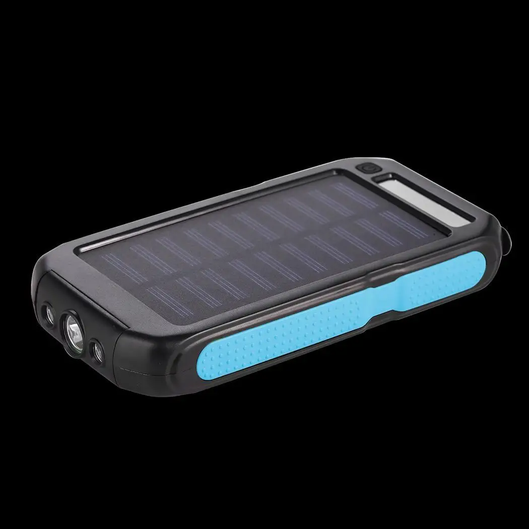 Солнечная энергия общий портативный двойной USB внешний встроенный интерфейс.