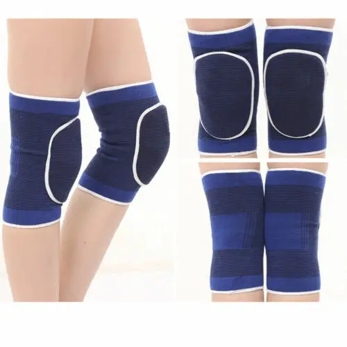 Solid Color Adult Knee Pads Dance Breathable Kneepad Brace Support Leg Elbow Protect Yoga 2Pcs | Спорт и развлечения
