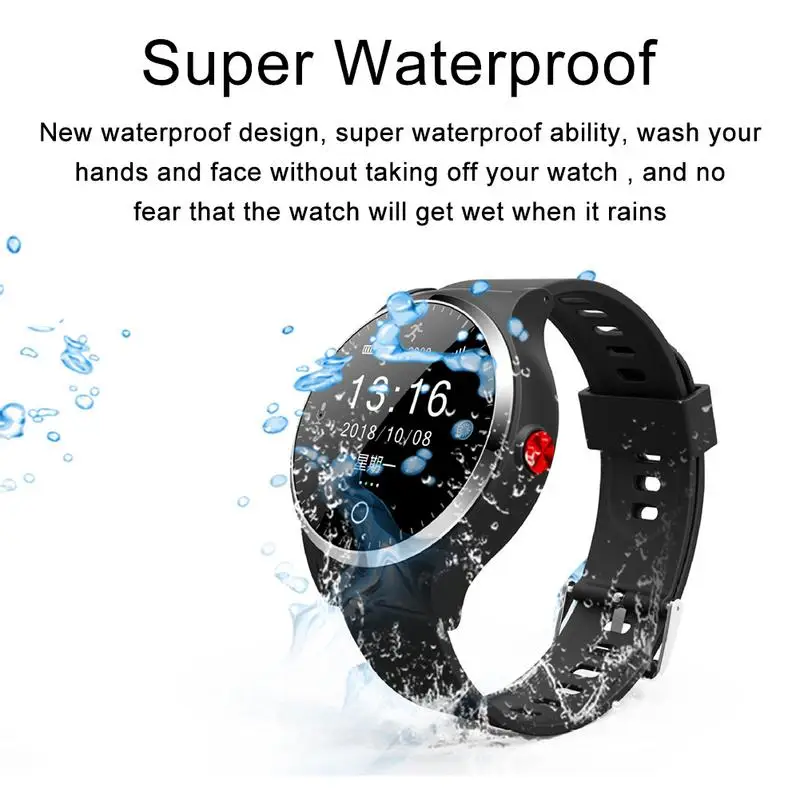 Смарт-часы H18 двусторонняя связь SOS gps позиционирование водонепроницаемые для