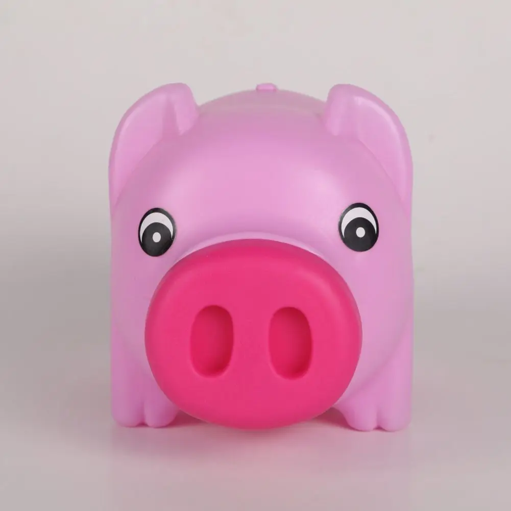 FBIL-Cartoon cute pig coin crash box gift children save money Money Saving Box Case Coins Kawaii Cartoon Pig Shaped Piggy |