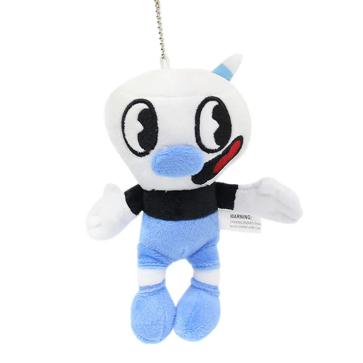 16 см Аниме игра Cuphead Фигурки игрушки & Mugma фигурки мягкие подвеска плюшевая кукла