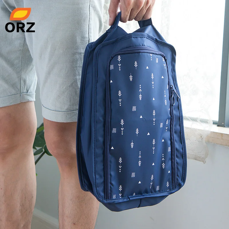 ORZ дорожные сумки для обуви складной водонепроницаемый танцевальный обувной