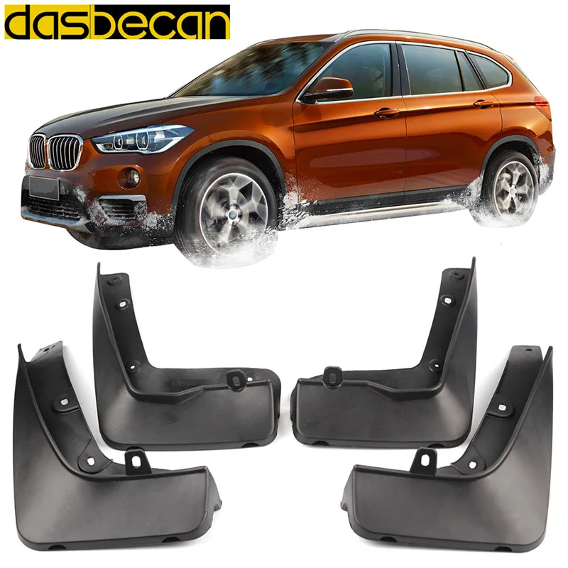 Автомобильные Брызговики Dasbecan для BMW X1 F48 2016 2017 2018 2019 2020 брызговики аксессуары