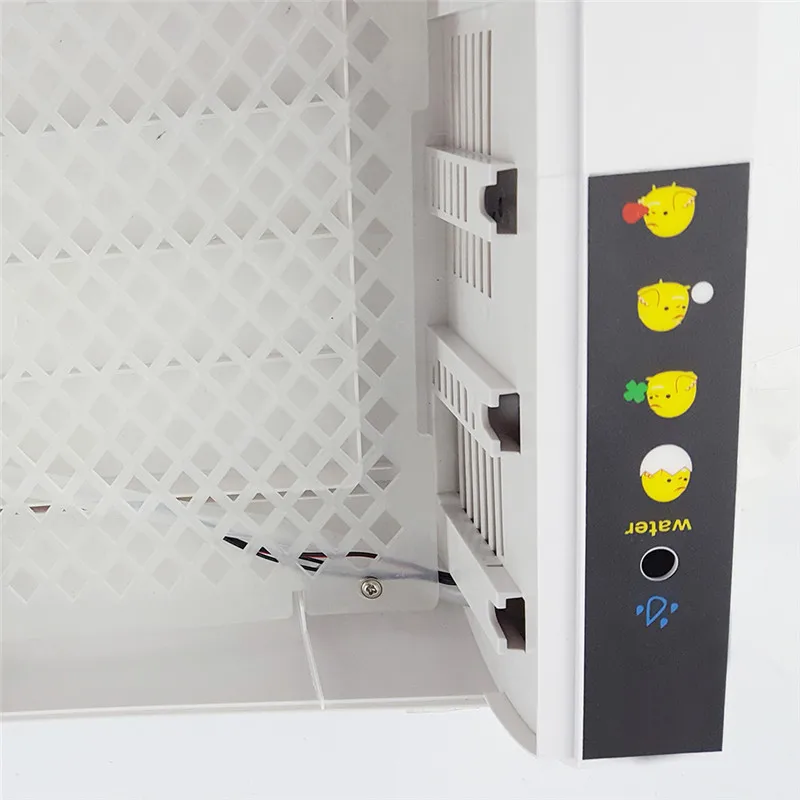 Высокое качество 24 Led дисплей инкубатор для яиц высокая скорость инкубации