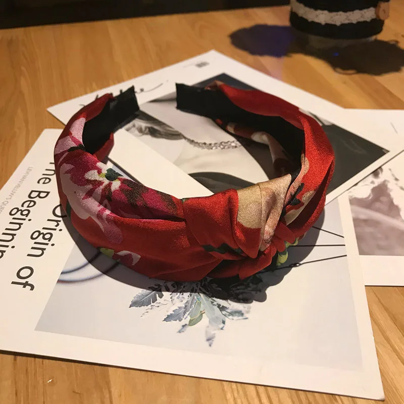 

New Arrival Boho Hair Knotted Hair Band for Women Headbands Hairbands Headwear Drop Shipping